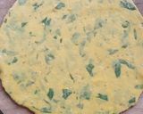 A picture of step 4 of Methi Thepla.