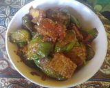 Foto langkah ke 4 dari resep Terong Tempe Balado.