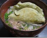 A picture of step 4 of Macrobiotic Nanakusa Brown Rice Porridge.