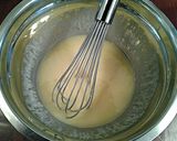 A picture of step 2 of White Chocolate Ganache Whipped Frosting / Filling.