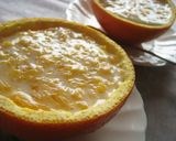 A picture of step 5 of Iyokan Citrus Cups No-bake Cheesecake.