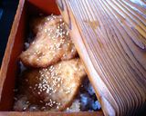 A picture of step 11 of Chicken Breast Cutlets Over Rice Coated with Starch + Bread Crumbs.