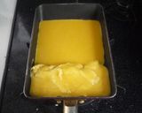 A picture of step 6 of For Bentos! Honey and Vinegar Miso Tamagoyaki.