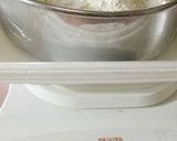 A picture of step 2 of Black Soybean Steamed Bread.