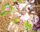 A picture of step 2 of Beef Yakhni Pulao 😋👌💞🥰.