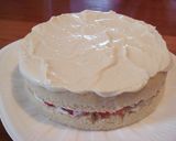 A picture of step 10 of Egg & Dairy-Free Steamed Shortcake (Layered Spongecake).