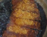 A picture of step 7 of Kastu Rice Bowl with Gunma Prefecture-Style Sauce.