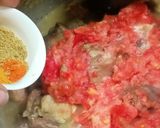 A picture of step 3 of Chili Desi chicken.