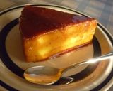 A picture of step 15 of Rich, Bittersweet Kabocha Pumpkin Custard Pudding.