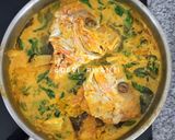 Foto langkah ke 6 dari resep Gulai Kepala Kakap.
