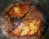 A picture of step 6 of Teriyaki Buri (Amberjack) with Garlic and Black Pepper.