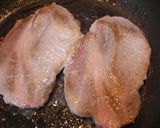 A picture of step 2 of Cheesy Pork Sauté with Pork Loin.
