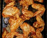 A picture of step 5 of Paprika Baked Chicken Wings.
