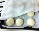 A picture of step 6 of Fluffy and Springy White Bread Made Easily in a Bowl.