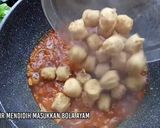 Foto langkah ke 7 dari resep Bistik Bola Ayam.