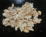 Foto langkah ke 3 dari resep Tumis Ayam Paprika (Saus Yakiniku).