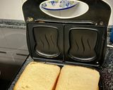 Foto del paso 2 de la receta: Sándwich de queso La Peral y anchoas