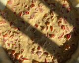 Une image de l'étape 5 de Tarte salée aux poivrons.