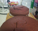 Foto del paso 10 de la receta: 🎂🎂Red Velvet cake de remolacha🎂🎂