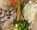Foto langkah ke 1 dari resep Com Rang Vietnam (nasi goreng 🇻🇳).
