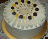 A picture of step 4 of Chiffon Cake Decoration.