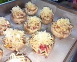 Töltött gomba recept fázis 2 fotója