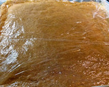 A picture of step 7 of Easy with Pancake Mix! Basic Milk Flavored Rolled Cake.