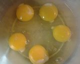 A picture of step 2 of Eggs jalapeño and cheese.