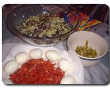A picture of step 6 of Potato Salad w/ Bacon.