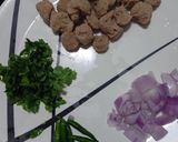 सोया फ्राइड राइस रेसिपी चरण 3 फोटो