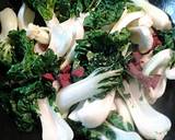 Bok Choy with Cantonese Roast Pork recipe step 2 photo
