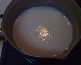 A picture of step 3 of Fruit Packed Milk Kanten Jelly.