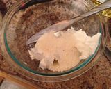 A picture of step 5 of Vegetarian Creamy Parmesan, Garlic And Cream Cheese Stuffed Mushrooms.
