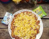 Foto langkah ke 9 dari resep Pizza Roti Tawar TEFLON.