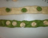 A picture of step 4 of "Snake" Bread.