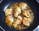 A picture of step 6 of Sautéed Chicken Thighs with My Special Sauce.
