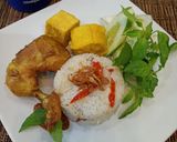 Foto langkah ke 7 dari resep Nasi Liwet Magic Com.
