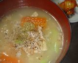 A picture of step 7 of Leek Namul to Eat with Samgyeopsal and Other Korean Dishes.
