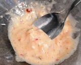 Une image de l'étape 3 de Carpacio de St Jacques, vinaigrette au corail.
