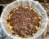 Foto del paso 10 de la receta: Pastel de queso y chocolate, bajo en azúcar y grasas