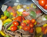 Foto del paso 3 de la receta: Fajitas de res