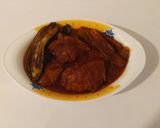 عکس مرحله 2 از دستور خورشت کدو بادمجان با مرغ