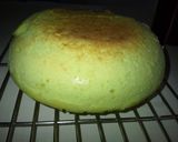 A picture of step 9 of Save Time with a Food Processor and Rice-Cooker! Butter-Free Sweet Potato Cake.