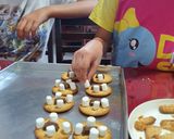 Foto langkah ke 2 dari resep S'mores cookies.