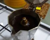 Hình bước làm 5 của món Cách pha caffe Italy tại nhà