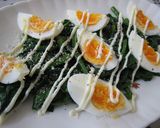 A picture of step 4 of Boiled Eggs with Salt-flavored Yolks.