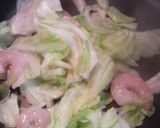 A picture of step 2 of Stir-Fried Udon in 10 min with Simmered Nori Seaweed.