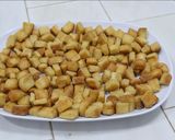 Foto langkah ke 7 dari resep Popcorn roti.