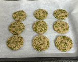 A picture of step 5 of Iron-Rich Seeds Cookies.