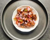 ক্যাপ্সিকাম মানঞ্চুরিয়ান (capsicum manchurian recipe in Bengali) রেসিপি ধাপ - 3 ছবি